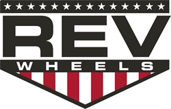 REV Wheels Logo